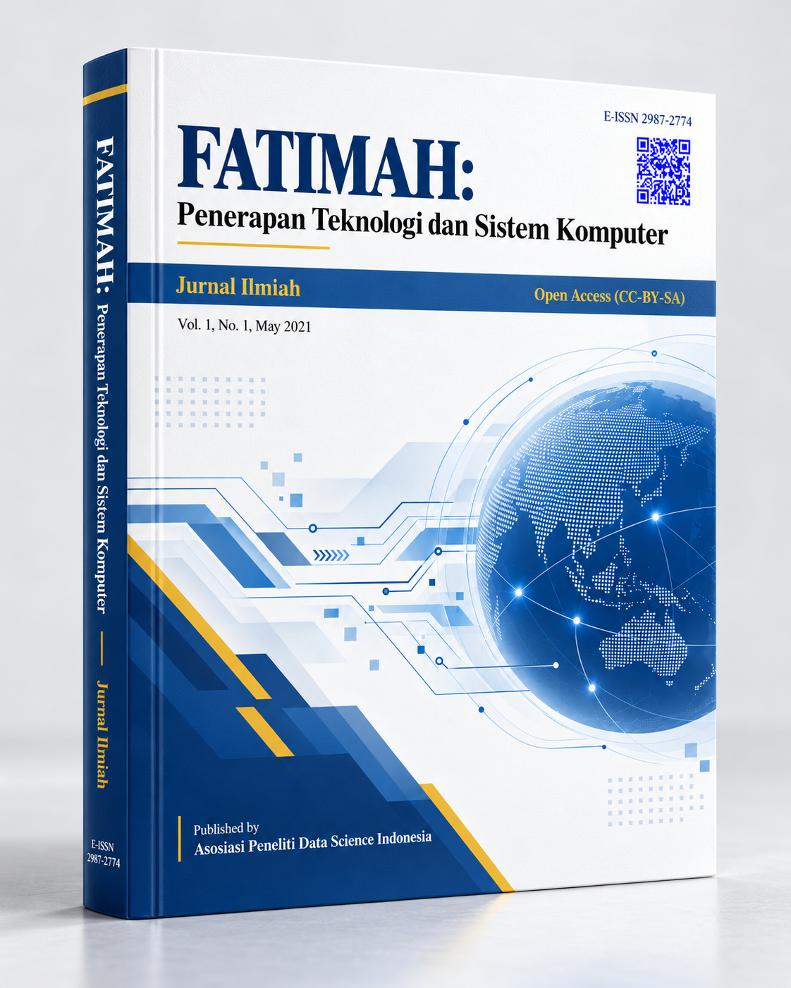FATIMAH: Penerapan Teknologi dan Sistem Komputer — Journal Cover